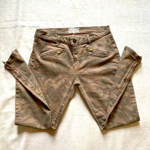 Current Elliot Jeans, Camo print